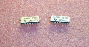 QTY (9) SN54LS02J TI 14 PIN CERAMIC DIP QUAD 2-INPUT NOR GATE - Picture 1 of 1