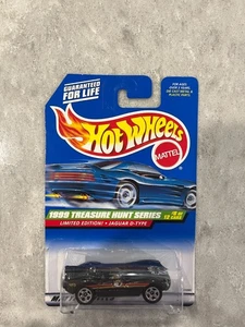 HOT WHEELS 1999 TREASURE HUNT SERIES JAGUAR D-TYPE - Bild 1 von 2