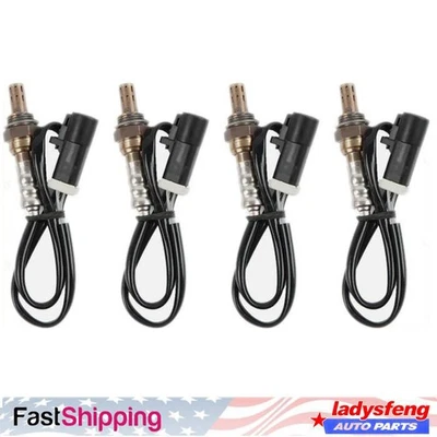 Juego de 4 sensores de oxígeno para Ford 2000-2003 F-150 2002-2004 F-250 F-350 Super Duty Foto 1 de 4