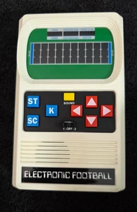 Vintage Mattel Classic Football Handheld Electronic Game 2000 - Tested & Working - Picture 1 of 3