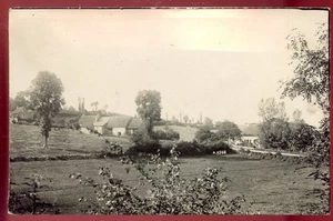 cpa 71 carte photo Colombier le Bas . rare - Imagen 1 de 2