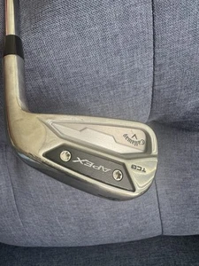 2024 Callaway Apex TCB Raw Oil 4 Eisen KBS Tour-V 110 Stiff RH NEUWERTIG - Bild 1 von 6