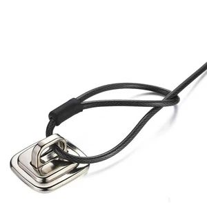 Laptop Cable Lock Anchor Tablet Laptop Lock Plate Security Anchor Base - Afbeelding 1 van 6