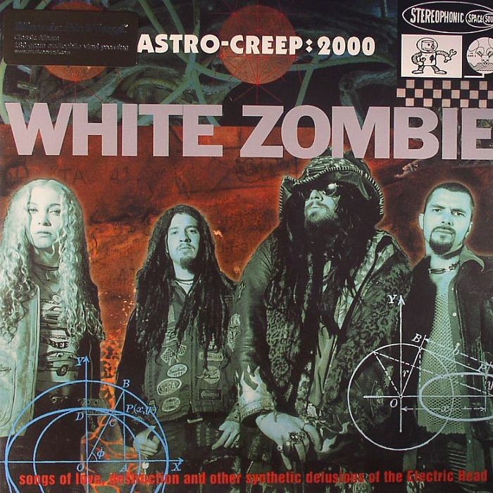 White Zombie Rock Vinyl Records for sale | eBay