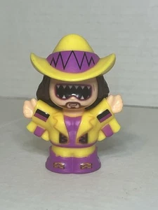 Fisher Price Little People WWE MACHO MAN RANDY SAVAGE Wrestling Figure 2019 - Picture 1 of 5