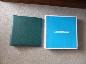 Lighthouse stock album with slipcase - excellent condition - rf813 - Picture 1 of 4