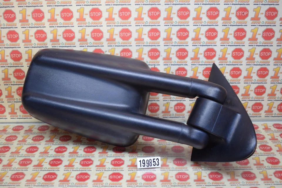 1999-2007 CHEVROLET SILVERADO PASSENGER RIGHT SIDE VIEW MANUAL DOOR MIRROR OEM - Image 1 of 4