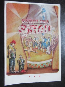 Zirkus Berolina-Schau-Saison-Programmheft 1981 - Bild 1 von 1