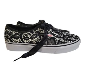Sneakers Vans Authentic Vn0a38emrg2 in pizzo unisex taglia donna 8,5 uomo 7 - Foto 1 di 9