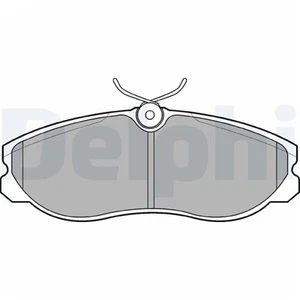 Delphi Pastiglie Freni Anteriori per Ford Maverick Nissan Serena Terrano Vanette - Imagen 1 de 7