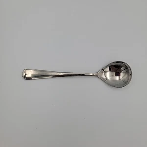 TOWLE GEORGIAN HOUSE AMERIKANISCH ANTIK GLÄNZEND Kondinment Löffel 6" JAPAN 18/8 - Bild 1 von 6