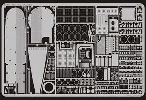 Eduard Photoetch for 1/72 Gato Class Submarine for Revell kit - Bild 1 von 1
