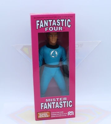 Nueva figura de acción Disney Mego Mr Fantastic ~Fantastic Four ~WGSH Original 2025 Foto 1 de 4