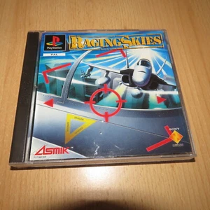 PS1 Raging Skies Pal Coleccionistas de menta - Imagen 1 de 3