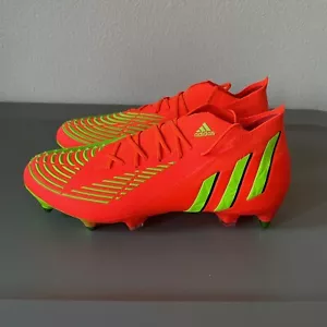 Adidas Predator Edge.1 SG Soccer Cleats Solar Red GW1016 Men’s Size 10 - Picture 1 of 8