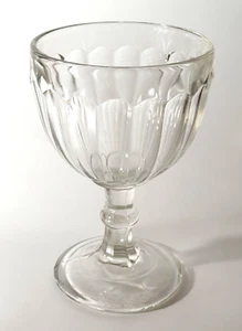 =Antiguo cáliz alemán de 3 moldes de cerveza de vidrio prensado Berliner Weiss c.1900 0,3 l - Imagen 1 de 9