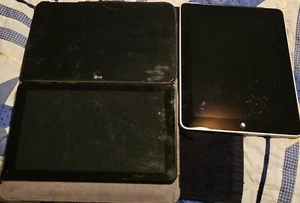 Tablet Lot Of 3 Ipad, NeuTab And Lg - Picture 1 of 12
