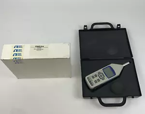 OMEGA HHSL402SD DATA LOGGING METER W/SD CARD SOUND LEVEL METER - Picture 1 of 9