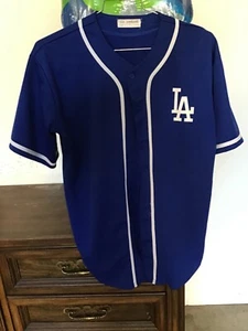 AMERICAN GANSTER JERSEY - LOS ANGELES - SIZE MEDIUM - Picture 1 of 2