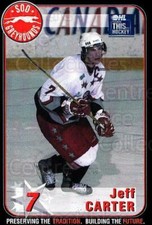 2003-04 Sault Ste. Marie Greyhounds #1 Jeff Carter