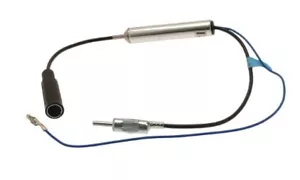 Car Radio Stereo Antenna Aerial Ariel Arial Amplifier Booster Cable Lead DIN-DIN - Picture 1 of 1