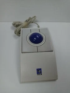 A4 Tech WT-7P WinTrack PC Computer Trackball Mouse  Preowned-Tested, GUC - Picture 1 of 8