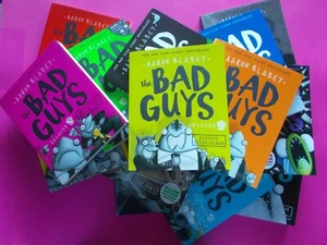 THE BAD GUYS - EPISODE by AARON BLABEY * VARIOUS * *LIKE NEW % OFF FOR MORE! - Foto 1 di 18