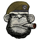 Ranger Ape Victory Cigar Embroidered 3 inch Tactical Hook Patch (MTA3)