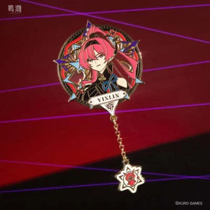 Wuthering Waves "Resonator Themed" Enamel Badge [Yinlin] - Picture 1 of 1