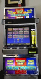 IGT 3-5-10 Hand Video Poker machines for sale fully reconditioned 1 Year Warrant - Picture 1 of 7