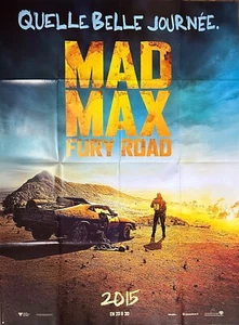 Affiche Cinéma MAD MAX FURY ROAD 120x160cm Poster / Tom Hardy / Charlize Theron - Picture 1 of 1