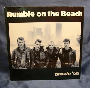 Rumble On The Beach - Movin´On LP Vinyl Schallplatte - Bild 1 von 2