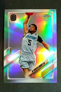 #3 De'Vontes Cobbs RC 2021-22 Topps Chrome OTE Refractor - Picture 1 of 2