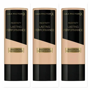 Max Factor Lasting Performance Foundation 35ml - Select Your Shade - Brand New - Picture 1 of 21