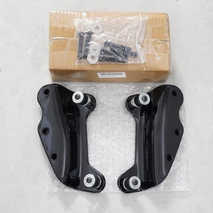 Fit For 2009~13 Harley Touring Sissy Bar Rack Quick Release Docking Hardware Kit - Picture 1 of 10