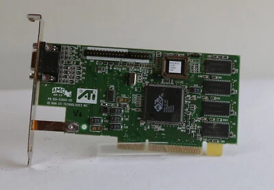ATI Rage IIC / 2C  - 8MB Grafikkarte - AGP - Bild 1 von 3