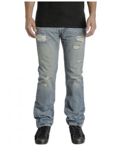 Levis 501 Ajuste Original Pierna Recta Botón Mosca 31x32 - Imagen 1 de 5