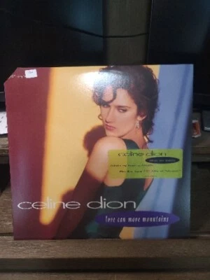  Celine Dion 12" remix vinyl record Love Can Move Mountains & Unison remixes DJ Foto 1 de 4
