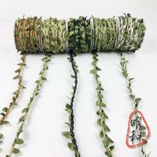 10M Artificial Garland Fake Plant Leaf String Vine Ivy DIY Floral Home Decor New