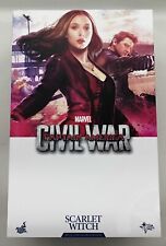 Hot Toys MMS 370 Captain America Civil War Scarlet Witch Elizabeth Olsen F/S