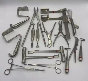 Jarit ER Open Chest Instruments set with, Excellent Condition - Picture 1 of 7