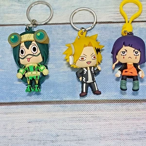 My hero academia keychain lot of 3 - Picture 1 of 8