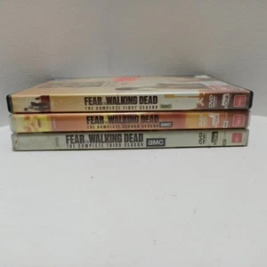 Fear The Walking Dead Complete Season 1 -3 Ex-Rental PAL Region 4 Free Postage - Picture 1 of 14