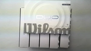 2025 WILSON DUO SOFT GOLF BALLS / 6 DOZEN / WHITE - Picture 1 of 1