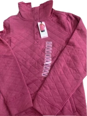 Pullover moderno de lona Berry L Foto 1 de 2