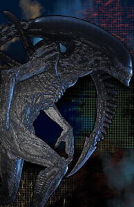63085 Alien Xenomorph Exoskelett Wanddekor Druck Poster