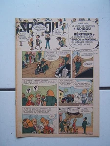 Hebdo SPIROU / NUMEROS 815 / NOVEMBRE 1953 - Imagen 1 de 1