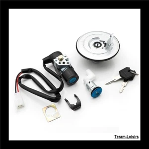 Kit Neiman + Clé + Bouchon Réservoir pour Honda CBR 125 R de 2004 2005 2006 NEUF - Photo 1/4