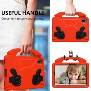 For Samsung Galaxy Tab A9+ S9 FE S7 S8 11" 10.9" Kids Shockproof Grip Case Cover - Picture 1 of 50