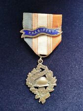 Medalla francesa de la Primera Guerra Mundial UNIÓN DE COMBATIENTES UNC París Ejército Militar unc12